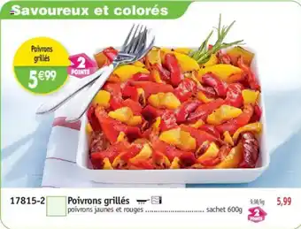 Maximo Poivrons grillés offre