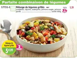 Maximo Mélange de légumes grillés offre