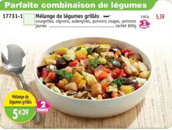 Maximo Mélange de légumes grillés offre