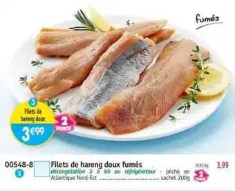 Maximo Filets de hareng doux fumés offre