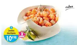Maximo Crevettes décortiquées offre