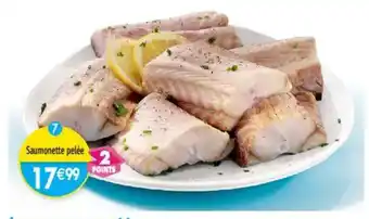 Maximo Saumonette pelée offre
