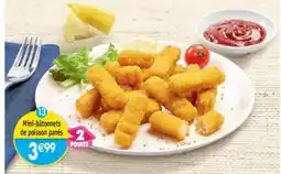 Maximo Mini-bâtonnets de poisson panés offre