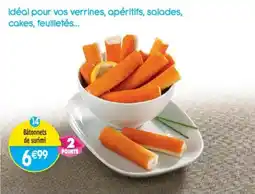 Maximo BĂątonnets de surimi offre