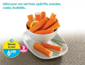 Maximo Bâtonnets de surimi offre