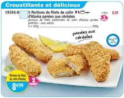 Maximo Portions de filets de colin - d'Alaska offre