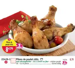 Maximo Pilons de poulet rĂŽtis offre