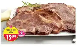 Maximo Côtes de porc échine offre