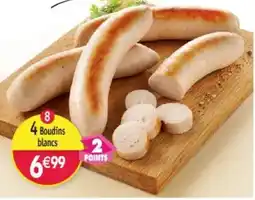 Maximo 4 Boudins blancs offre