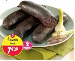 Maximo 4 Boudins noirs offre