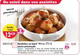 Maximo Boulettes au bœuf E sauce provençale offre