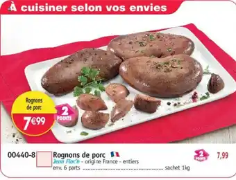 Maximo Rognons de porc offre