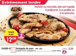 Maximo Araignée de porc offre