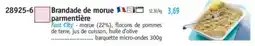 Maximo Brandade de morue parmentière offre