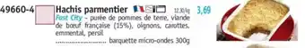 Maximo Hachis parmentier offre