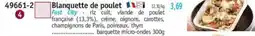 Maximo Blanquette de poulet offre