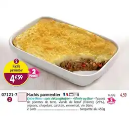 Maximo Hachis parmentier offre