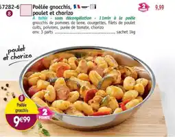 Maximo Poêlée gnocchis, offre