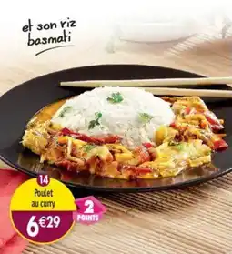 Maximo Poulet au curry offre