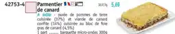 Maximo Parmentier de canard offre