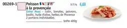 Maximo Poisson à la provençale offre