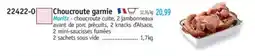 Maximo Choucroute garnie offre