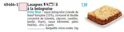 Maximo Lasagnes Ă la bolognaise offre