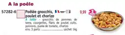 Maximo Poêlée gnocchis, poulet et chorizo offre