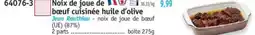 Maximo Noix de joue de bœuf cuisinée huile d'olive offre