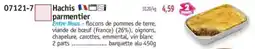 Maximo Hachis parmentier offre