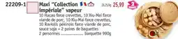 Maximo Maxi "Collection impériale" vapeur offre