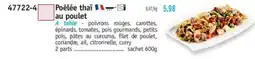 Maximo Poêlée thaï au poulet offre