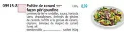 Maximo Poêlée de canard façon périgourdine offre