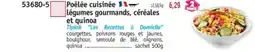 Maximo Poêlée cuisinée legumes gourmands cereales et quinoa offre