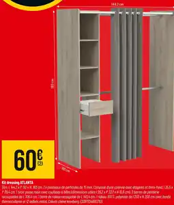 Bricorama Kit dressing ATLANTA offre