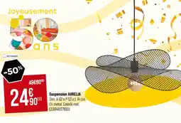 Bricorama SEYNAVE Suspension Aurelia offre