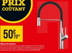 Bricorama Mitigeur évier douchette offre