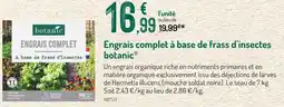 Botanic Botanic Engrais complet à base de frass d'insectes offre