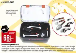 Bricorama YARDFORCE Coffret outillage 6 en 1 VITA offre