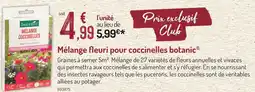 Botanic BOTANIC Mélange fleuri pour coccinelles offre