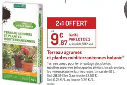 Botanic botanic Terreau agrumes et plantes méditerranéennes offre