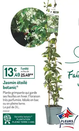 Botanic botanic Jasmin étoilé offre
