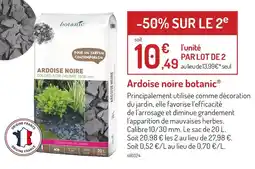 Botanic botanic Ardoise noire offre