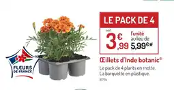 Botanic botanic Œillets d'inde offre
