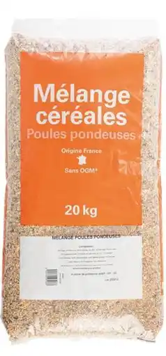 Botanic Mélange de graines pour poules pondeuses offre