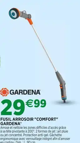 Jardineries du terroir GARDENA Fusil arrosoir comfort GARDENA offre
