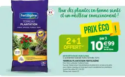 Jardineries du terroir FERTILIGÈNE Terreau plantation FERTILIGÈNE offre
