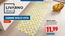 Lidl LIVARNO Tapis de cuisine offre