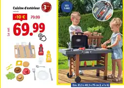 Lidl Smoby Cuisine d’extérieur offre
