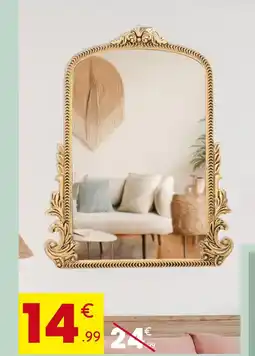 Stokomani Atmosphera Miroir moulures Victoria offre